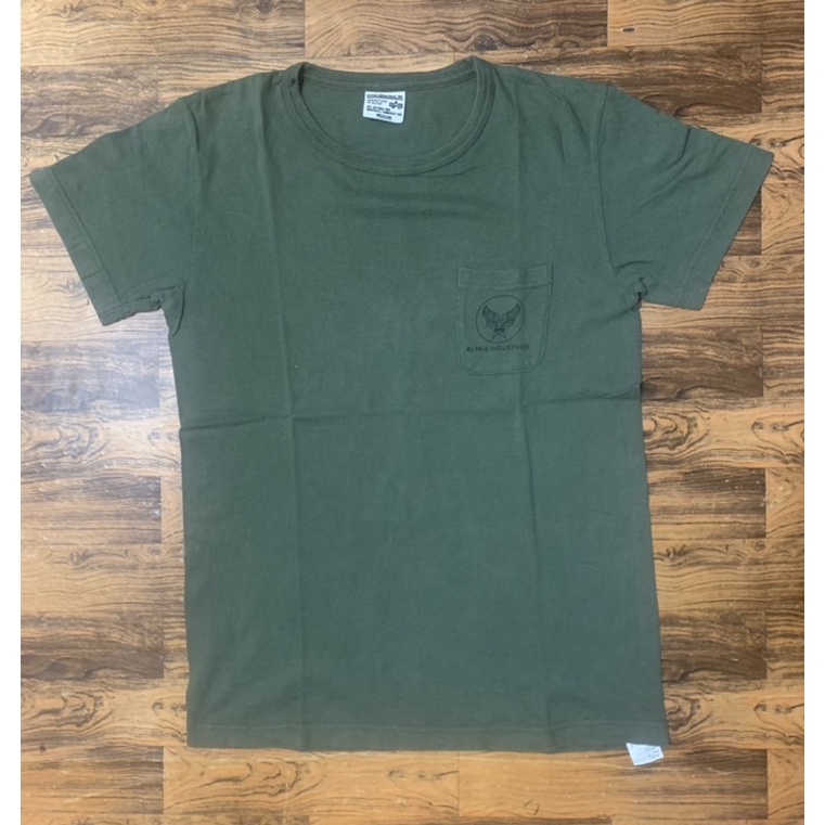 Kaos alpha industries pocket