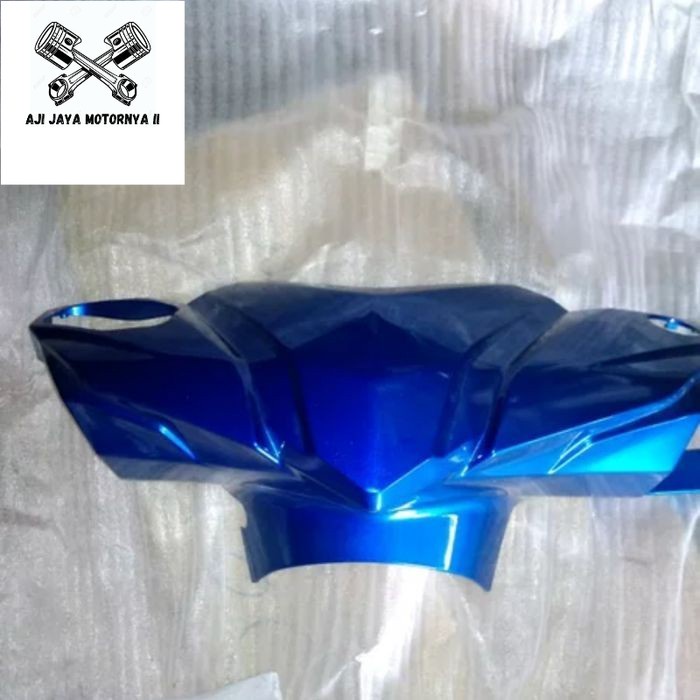 beat 2015 biru fi Batok depan kepala