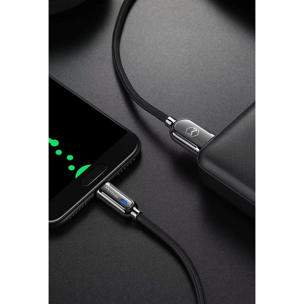 Mcdodo Auto Disconnect Micro USB Data Cable CA-620 1M Original