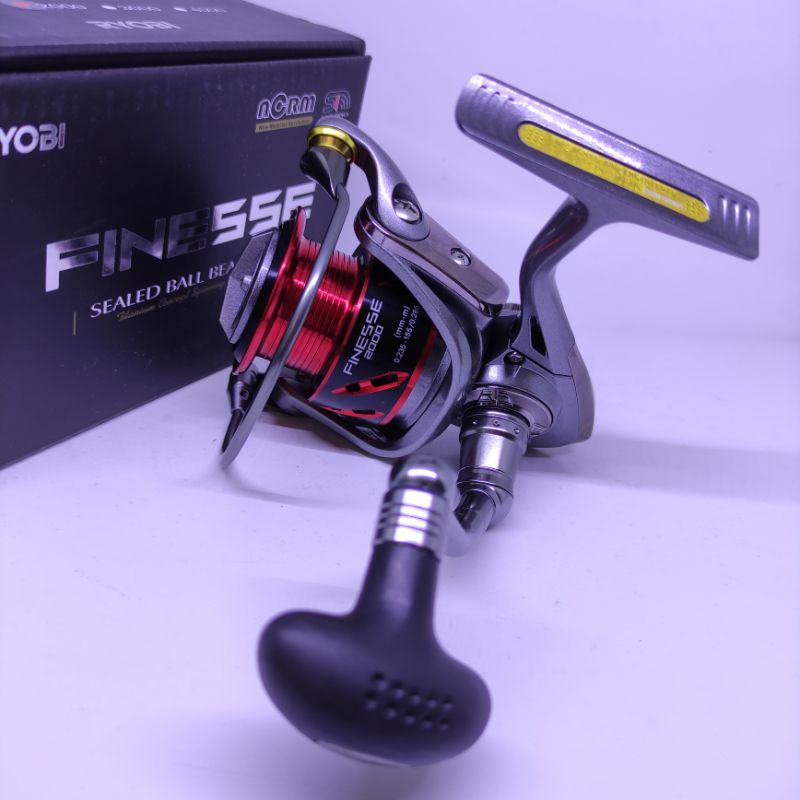 reel RYOBI finesse