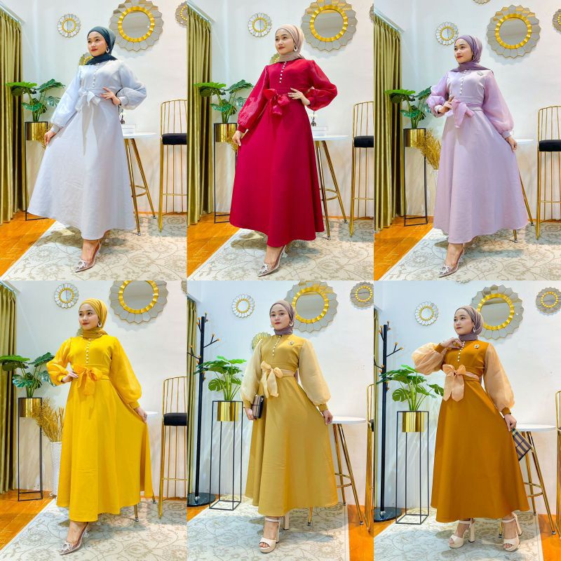 Jastip FELICYA DRESS Farly Fashion