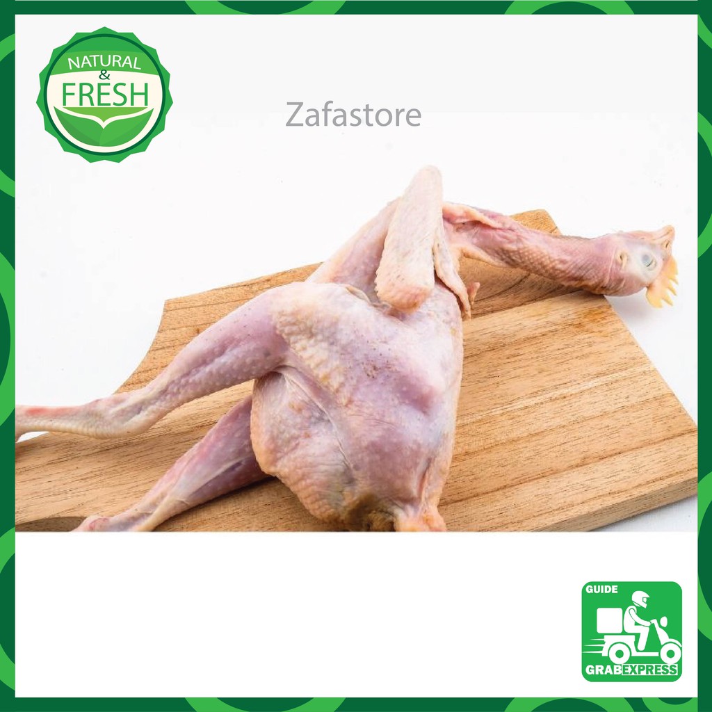 

DAGING AYAM PEJANTAN UTUH 1 EKOR MAKANAN DAGING SEGAR FRESH