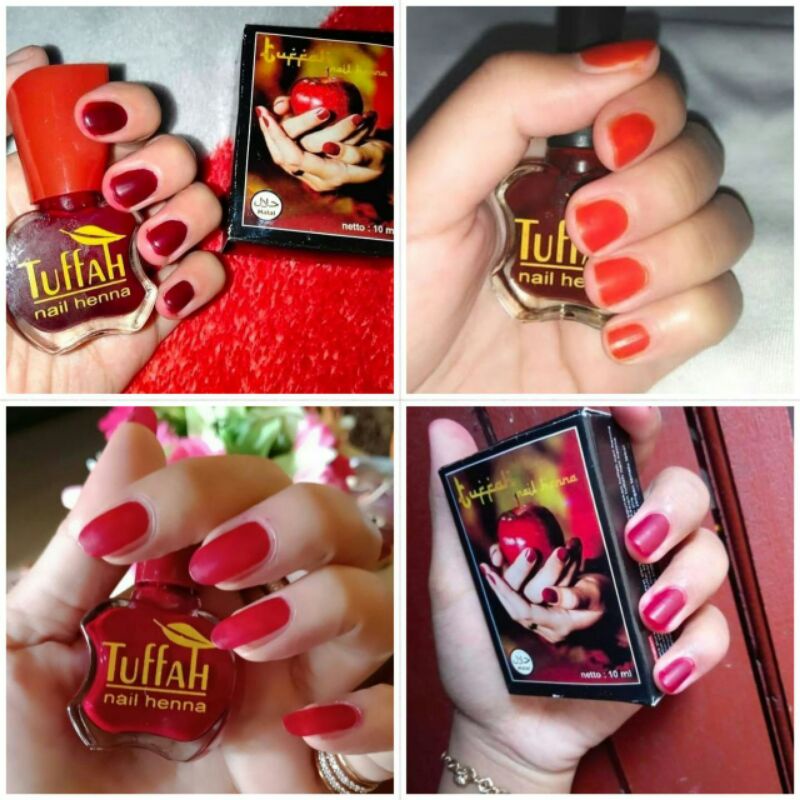 Tuffah nail Henna  original