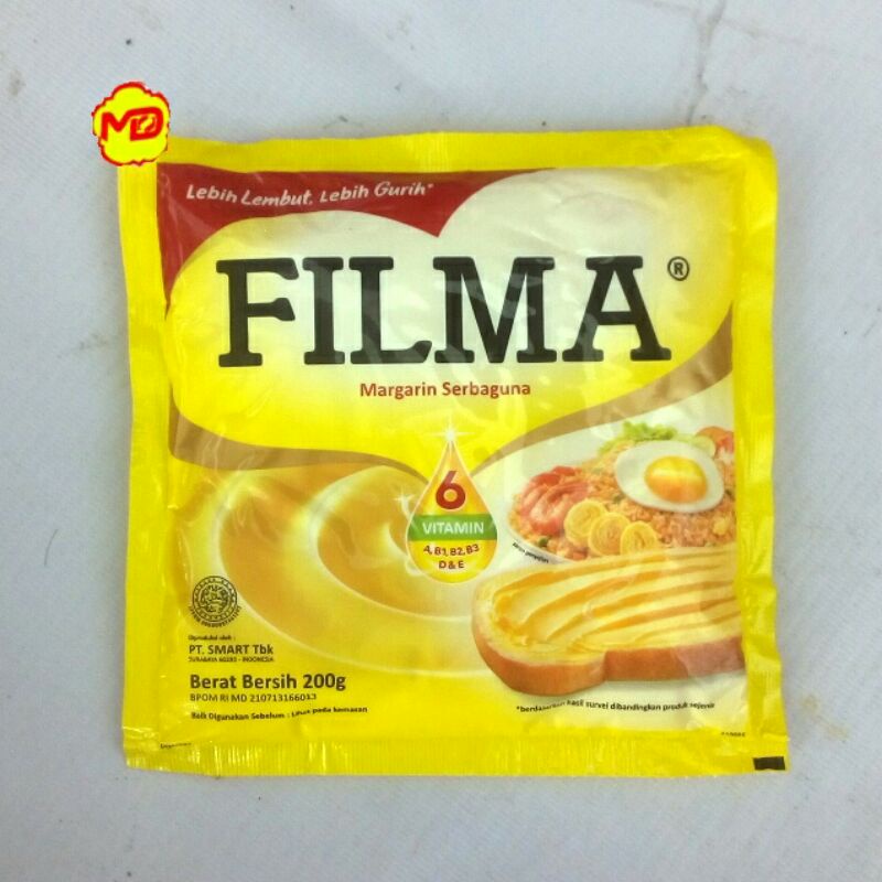 

Filma Margarin Serbaguna 200 gram