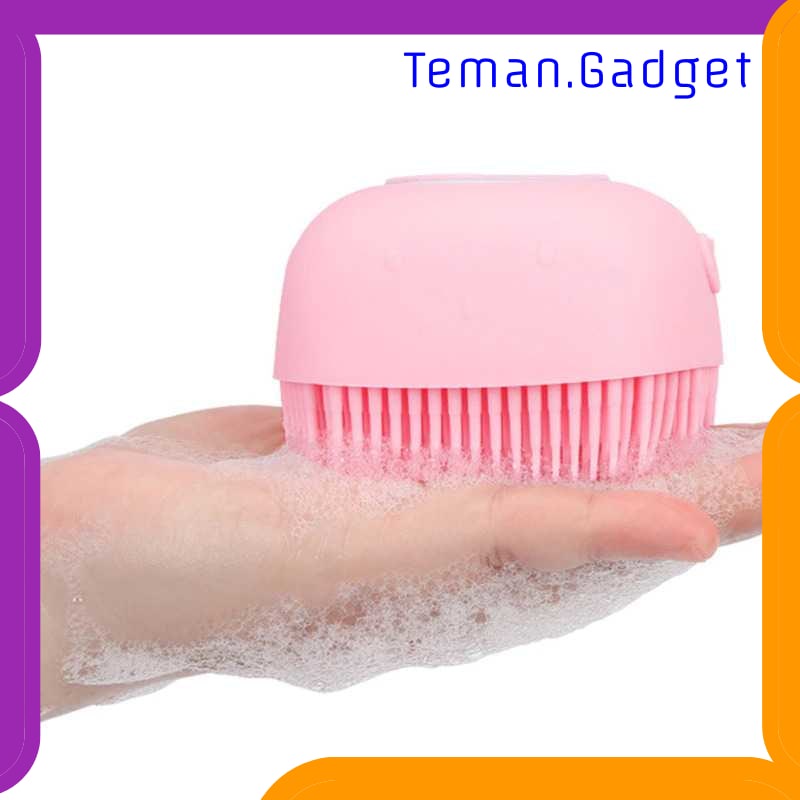 TG-FE352 BWOHOPS SIKAT MANDI BADAN BATH BRUSH SOAP CONTAINER 80ML - LDS17