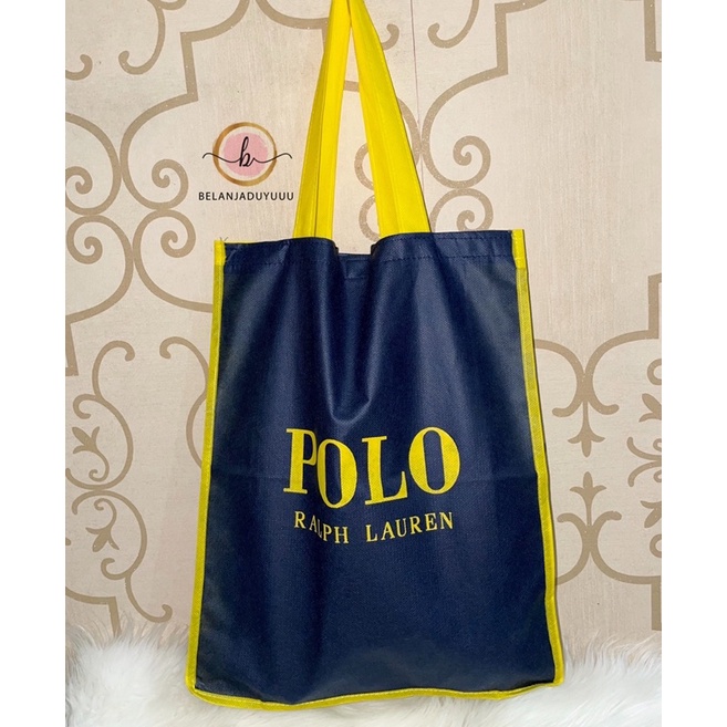 Tote Bag Polo / Reusable Bag Pembungkus Kado