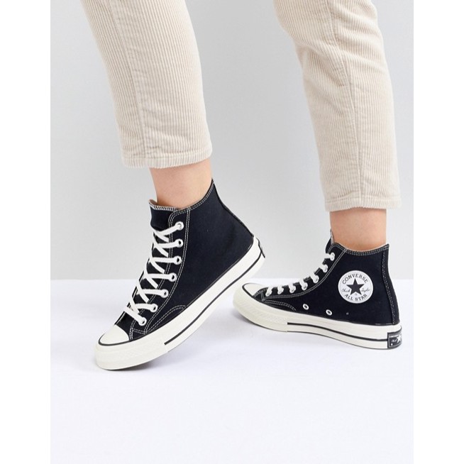Converse 70s Hi Black/Egret (Resmi Pt. Map)
