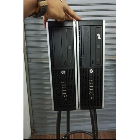 Obral murah Pc Hp Desktop 8200 sff Proce intel pentium G640-645 ram 4gb hdd 500gb dvd mantap