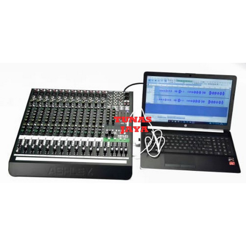 Mixer Ashley KING 12 Note Original 12 channel KING12 Interface USB Bluetooth bisa connect  komputer