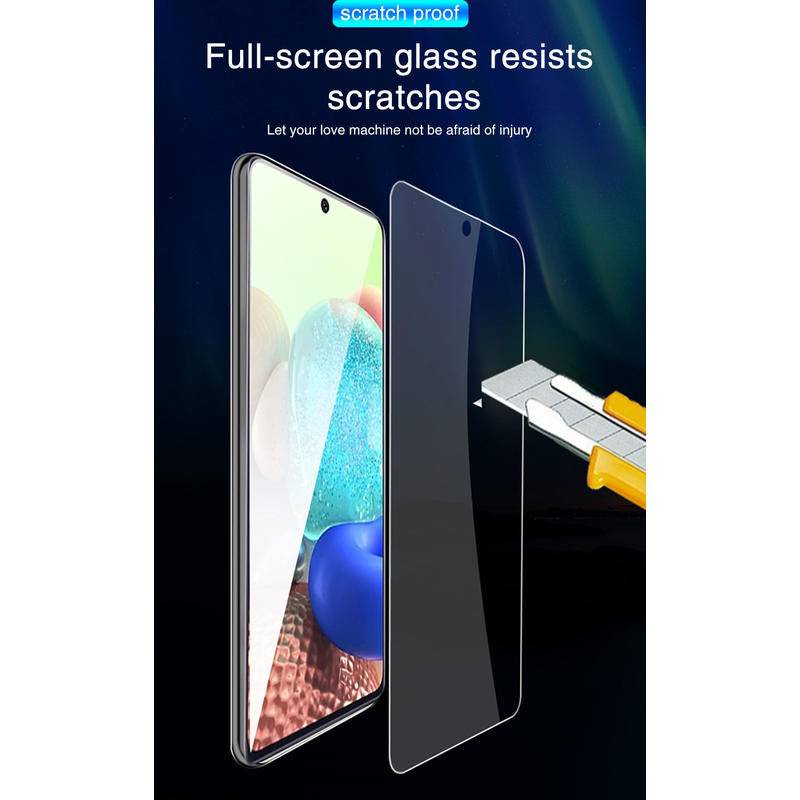 1pc Pelindung Layar Tempered glass Anti Ledakan Untuk vivo X50 Y1s Y91