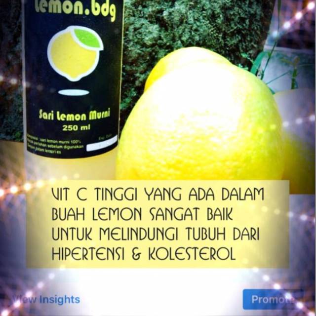 

Lemon Bandung