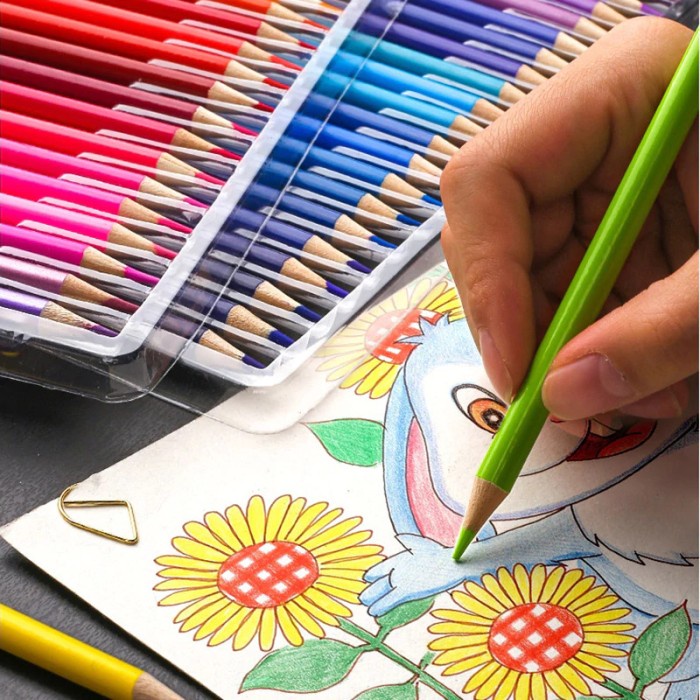 

WARNAPENSIL- PENSIL WARNA BRUTFUNER PAINTING OIL PENCIL ARTIST COLOR PENCILS SET 48 -PENSIL WARNA