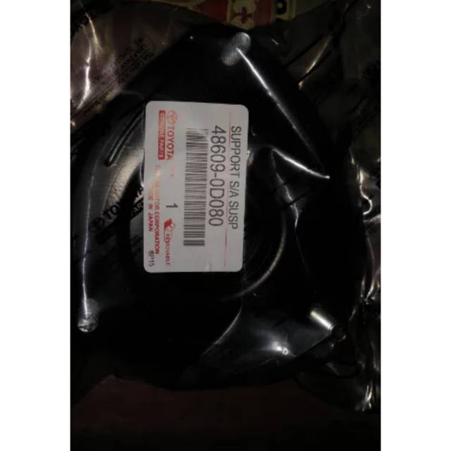 Support vios lama old bantalan shock depan vios old