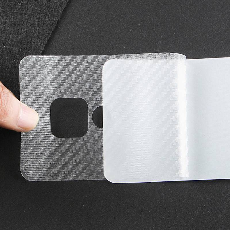 2PCS 3D Carbon Fiber Back Film For Huawei P 9 10 20 30 40 50 Pro Back Cover Screen Protector Phone Film