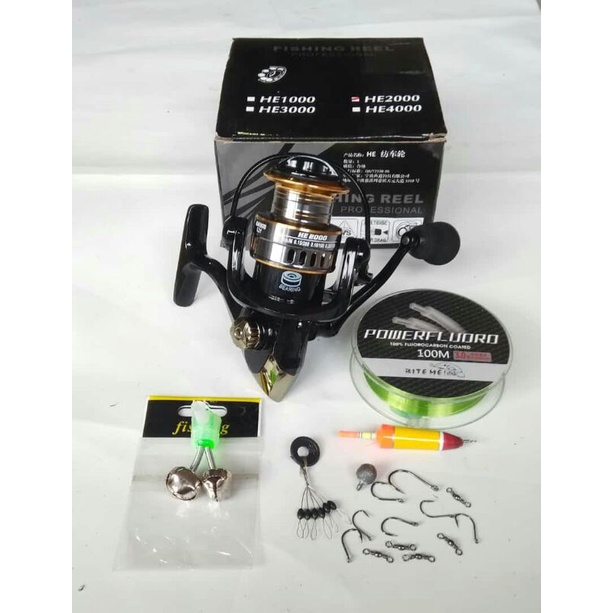 Reel SEAKING HE-1000/2000