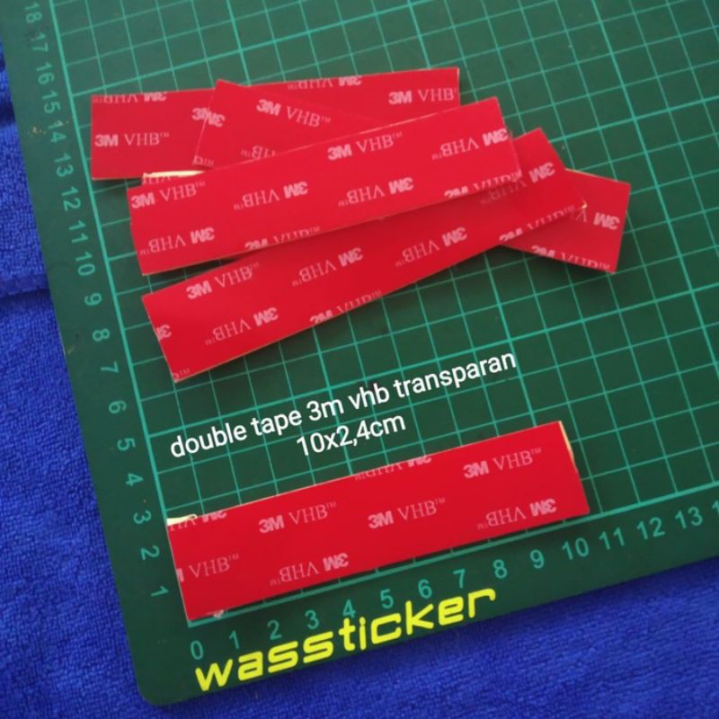 double tape 3M VHB transparan
