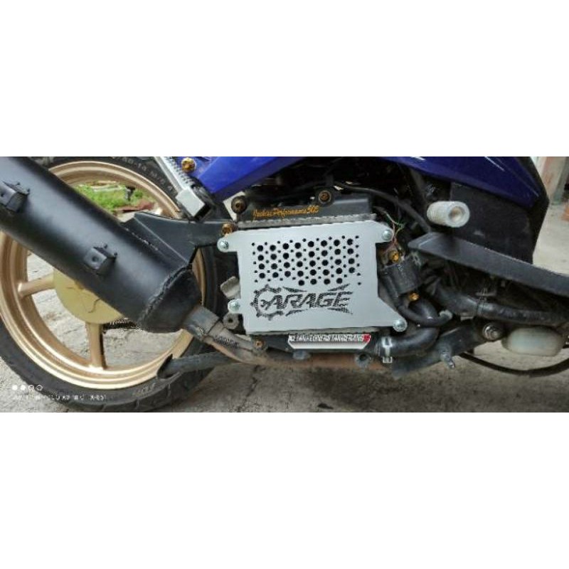 cover radiator custom xeon karbu