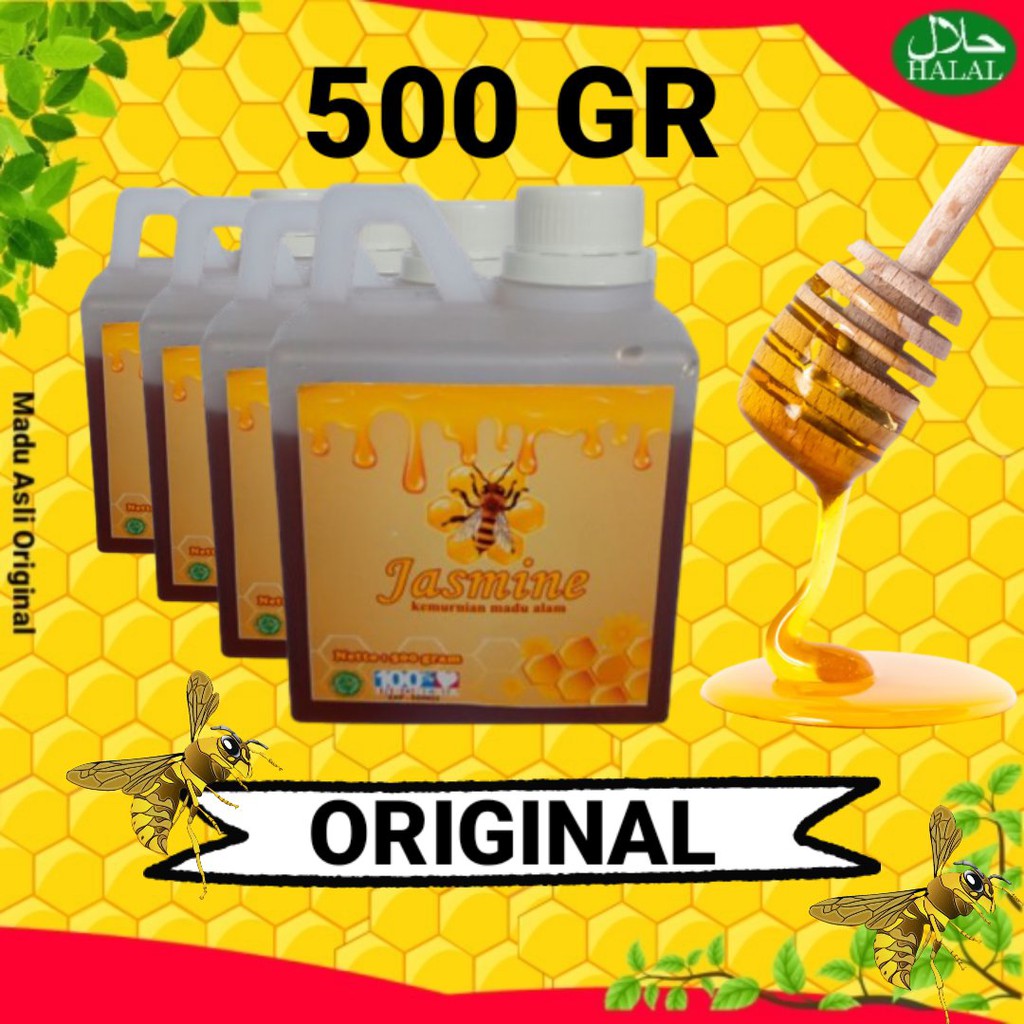 

Madu Asli Madu Murni Madu Hutan Asli Isi 500 Gram / Label