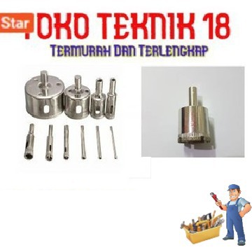 MATA BOR Lubang 30mm / Mata bor 30mm / mata bor kaca / Mata bor granit / mata bor PVC