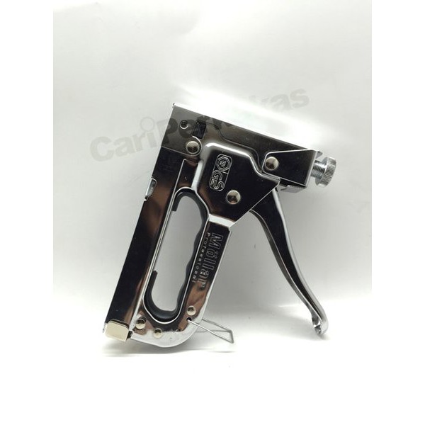

DAM8 Staple Gun / Staples Gun / Staples Tembak / Staples Jok / Hekter Tembak 3 in 1 MOLLAR