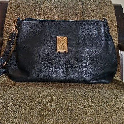 preloved tas bag morgan de toi tas selempang kulman kulit asli