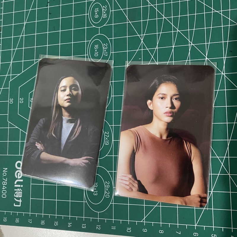 Mencuri Raden Saleh Fella Sarah Photocard XXI CGV PC MRS