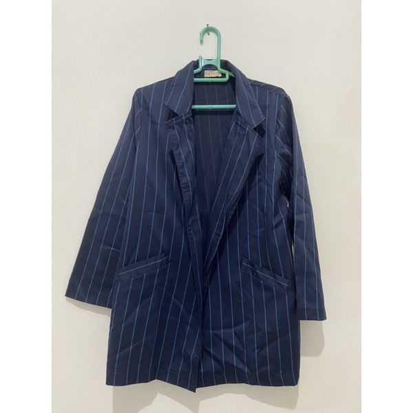 Blazer garis MERCHE (Preloved)