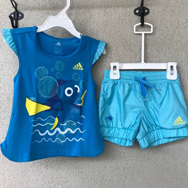 Adidas Disney Dory Summer Set-preloved