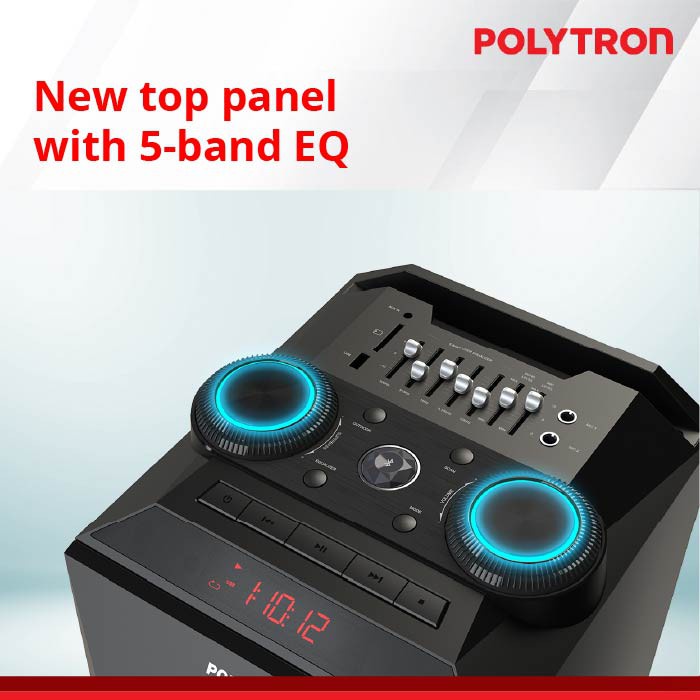 Polytron Speaker Pas 8B28 NO RADIO BESTSELLER SUARA MENGGELEGAR Garansi RESMI