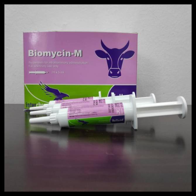 Jual Biomycin M 5 Ml Neomycin Obat Mastitis Klinis Shopee Indonesia