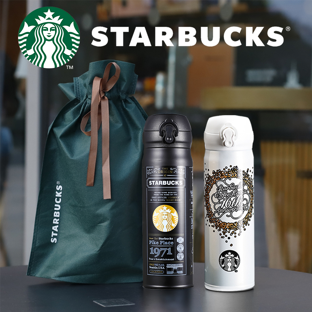 TERLARIS!!!Tumbler Starbucks Stainlessa Steel and Gift Bag 304 stainless Vacum Flask 500ML