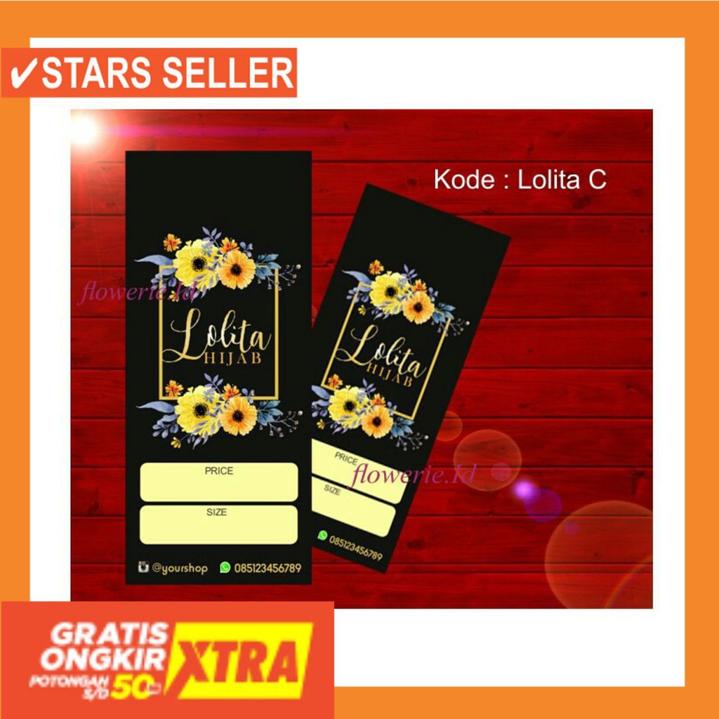 CANTIK LUCU HALUS KAIN PANDS COLLESTION PAND S TURKISH BATIK / Price tag  baju murah / Label Harga