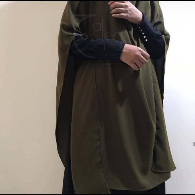 Preloved fk simply dark olive aljenna