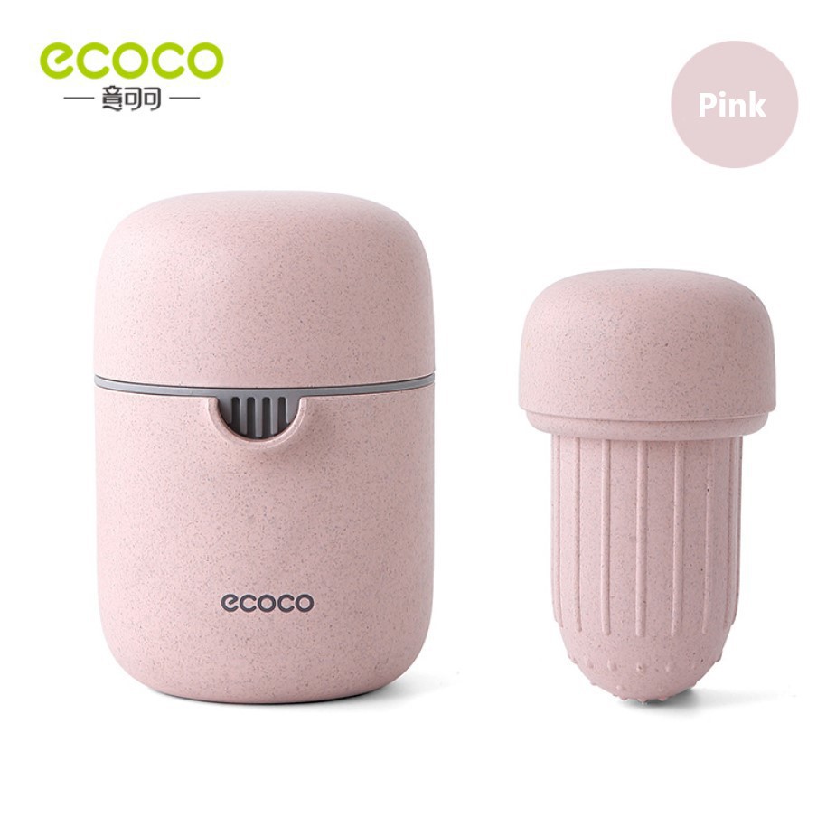 ECOCO Alat Peras Jeruk Orange Squeezer Peresan Jeruk Peras Manual Portable Hand Press Pestle Herb