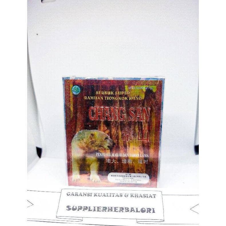 RAMUAN TRADISIONAL CHANGSAN SERBUK ORIGINAL HOOT