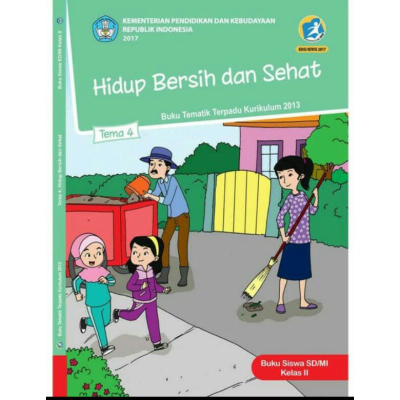 BUKU TEMATIK Tema 4 Kelas 2 SD/MI