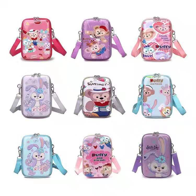 Tas Dompet Selempang Anak Tas Santai Tas Jalan Tas Mall tas HP Dompet Lebaran Anak Elsa Frozen Mini 