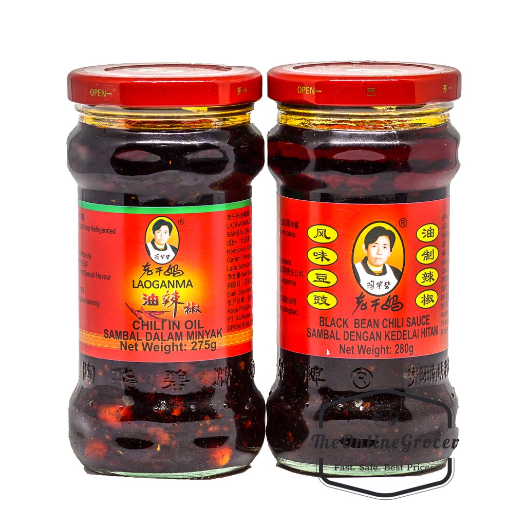 

Lao Gan Ma Chilli 280gr - Minyak Cabe Lao Gan Ma