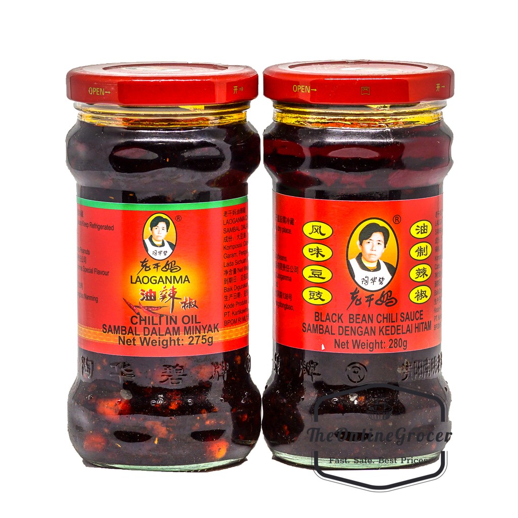 Lao Gan Ma Chilli 280gr - Minyak Cabe Lao Gan Ma