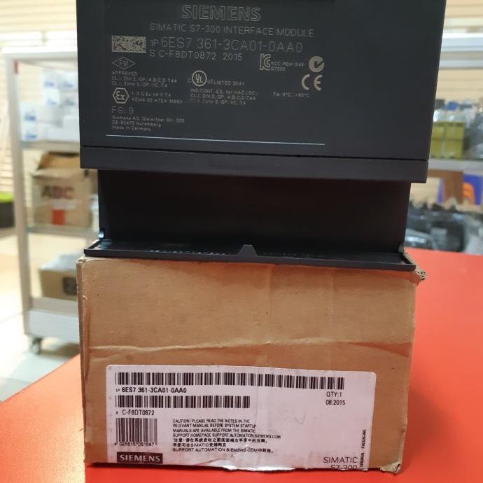 Siemens Plc 6Es7 361-3Ca01-0Aa0 Simatic S7-300