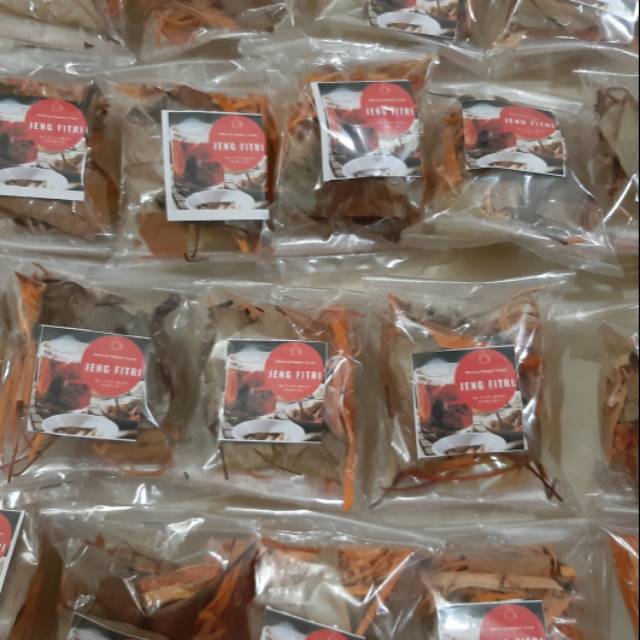 

Wedang uwuh rempah alami jeng fitri