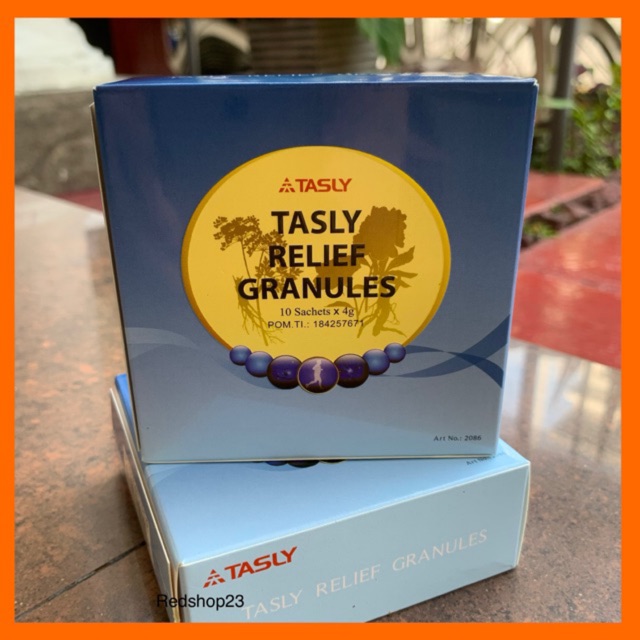 

Tasly Relief Granules Herbal Vertigo, Hipertensi, Stroke dan Parkinson Relif Granule