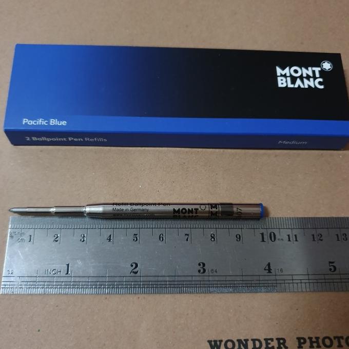 

Refill / Isi Ball Pen Ballpoint MB Meisterstuck Ori Ukuran M
