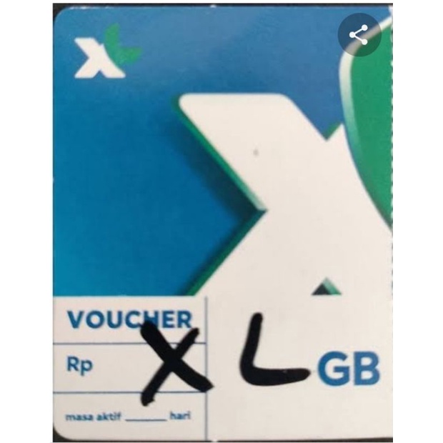 Voucher Data XL 45GB Unlimited