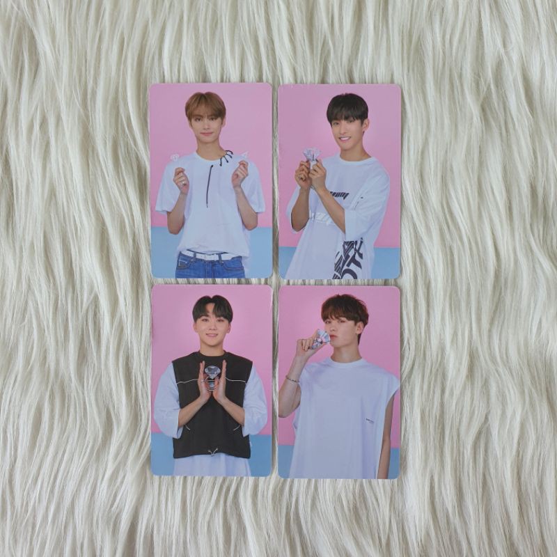 SEVENTEEN CARAT 4TH GEN Sharing PC Jun DK Seungkwan Vernon