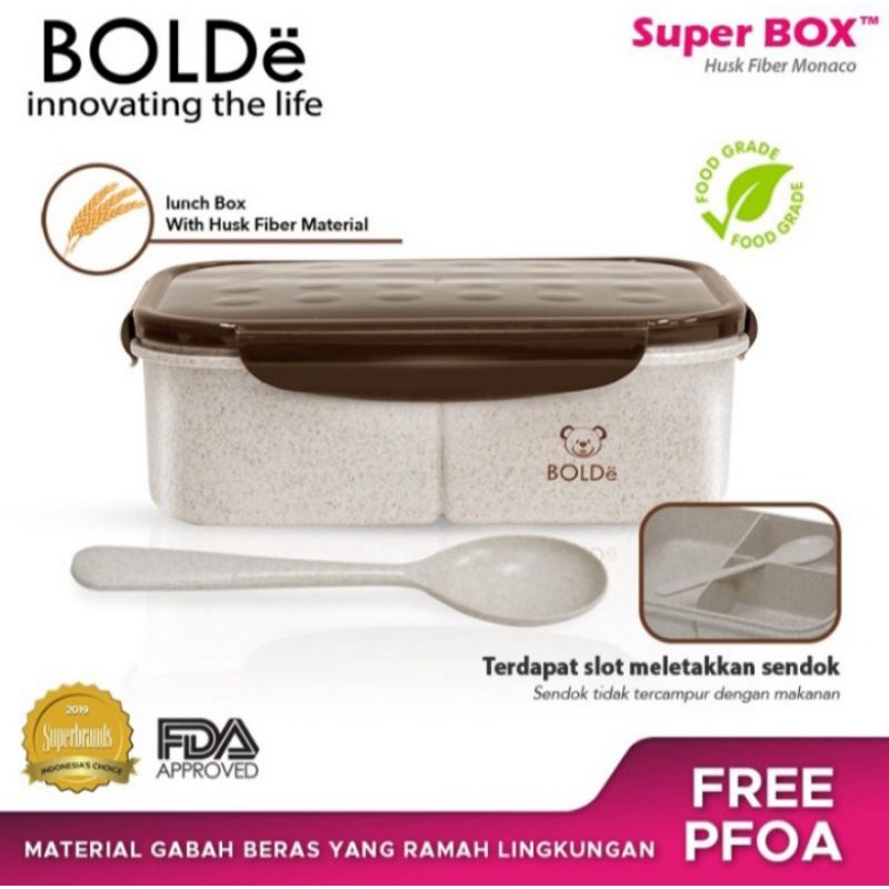 BOLDe Super Box Husk Fiber - Monaco