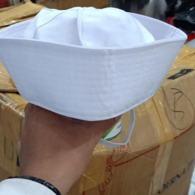 Cantik Topi Popeye Putih Hemat