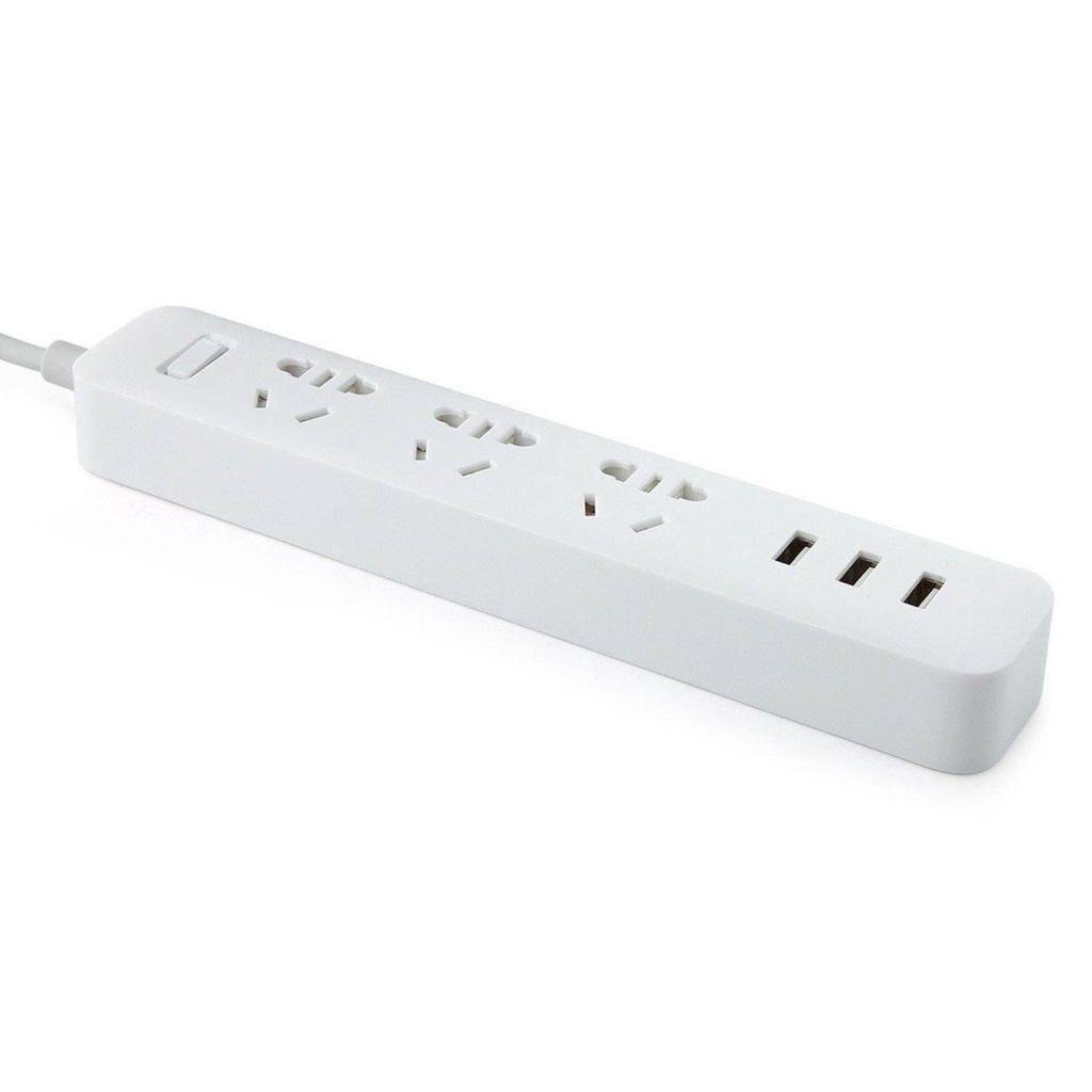 COD Stop Kontak Gepeng SNI / Smart Power Strip 3 Plug dengan 3 USB Port 2A