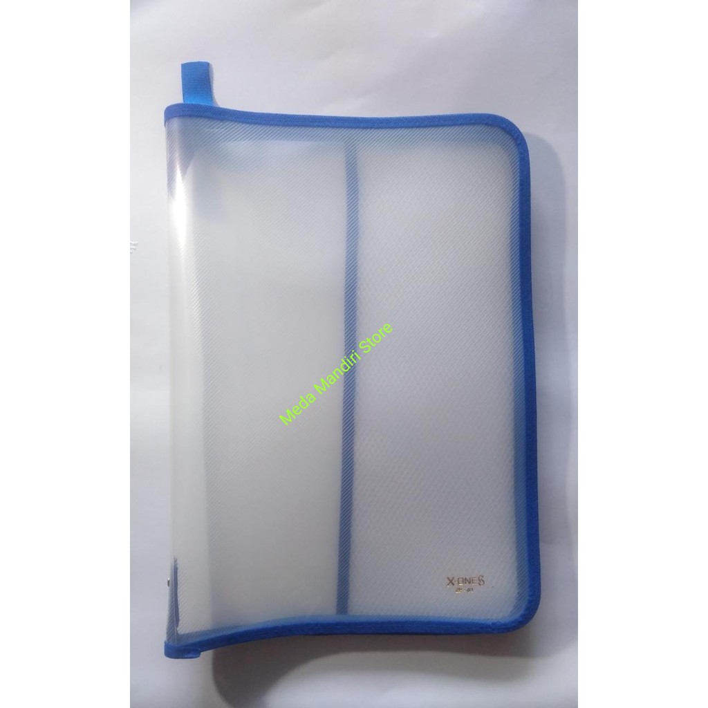 

Map Plastik Resleting Zipper Bag X-One ZP-01