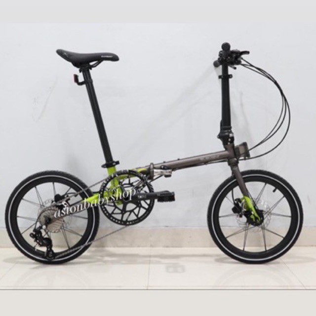 Sepeda lipat Folding bike Element TROY X 10speed NEW